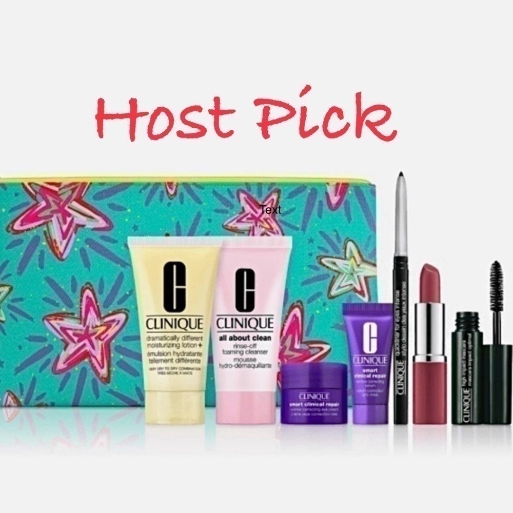 Clinique Smart Refresh 8-piece Kit‎ NEW SEALED over $125 value
